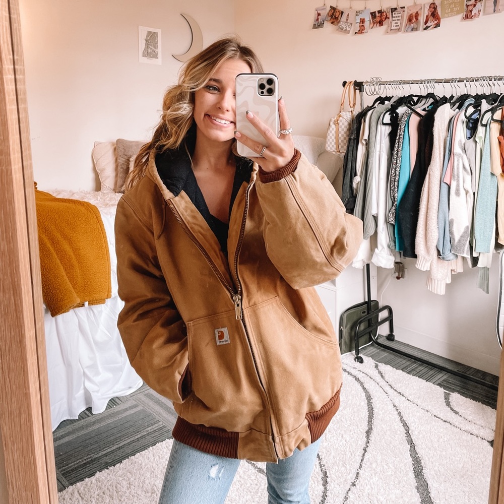 Carhartt Brown Work Jacket!! - Picture 2 of 15